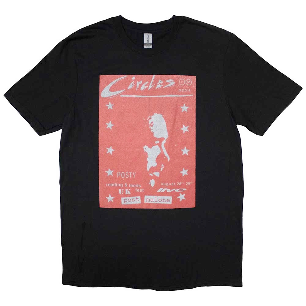 Post Malone - Circles Live Tshirt Homme - Noir